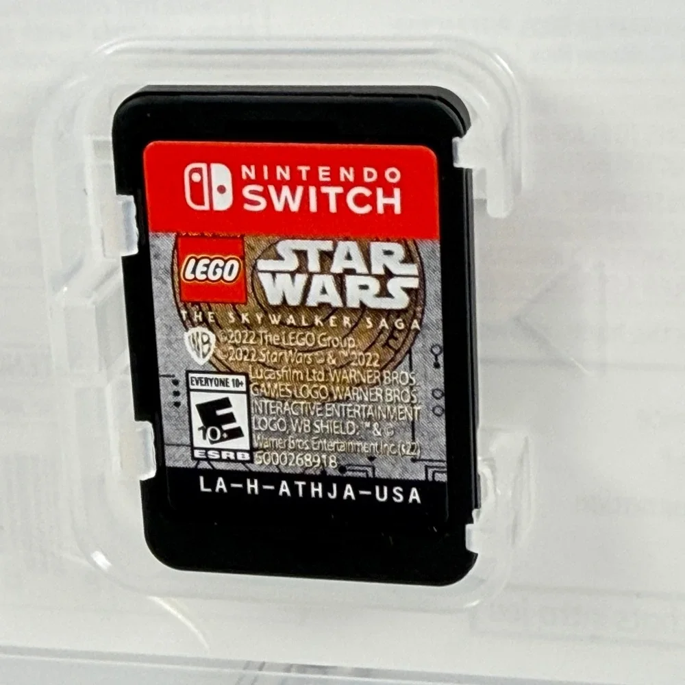 LEGO Star Wars The Skywalker Saga Nintendo Switch Game Tested